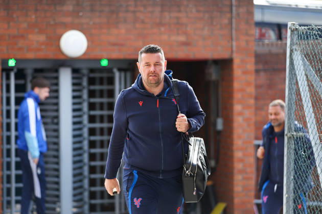 11th October 2026; Selhurst Park, London, England; Premier League Football, Crystal Palace versus Nottingham Forest; Crystal Palace manager Pierre Sage arriving at the stadium ahead of the match KatiexChan