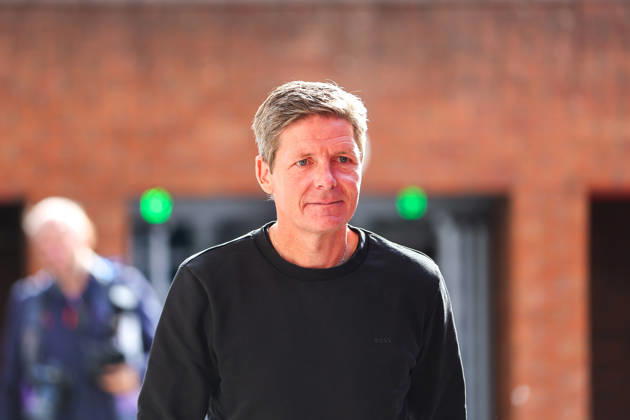 11th October 2026; Selhurst Park, London, England; Premier League Football, Crystal Palace versus Nottingham Forest; Nottingham Forest manager Oliver Glasner arriving at the stadium ahead of the match KatiexChan