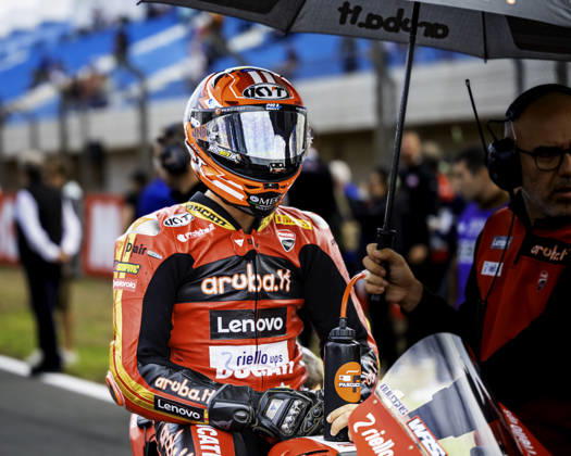 October 11, 2026, Cascais, Lisbon, Portugal: Nicolo Bulega of Aruba.It Racing - Ducati during the Tissot Superpole Race of the FIM Superbike World Championship, WM, Weltmeisterschaft at Circuito Estoril on October 11, 2026 in Cascais, Portugal. Cascais Portugal - ZUMAr200 20261011_zsp_r200_013 Copyright: xNunoxReisinhox