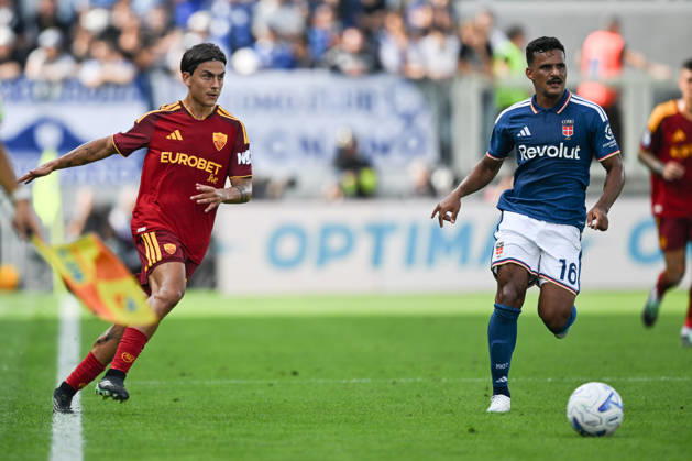 Pierluigi Gollini of AS Roma in action during the Serie A soccer match between Como Calcio and AS Roma at the Giuseppe Sinigaglia stadium in Como, north Italy - October 11, 2026 - Soccer. Copyright: xTizianoxBallabio LaPressex