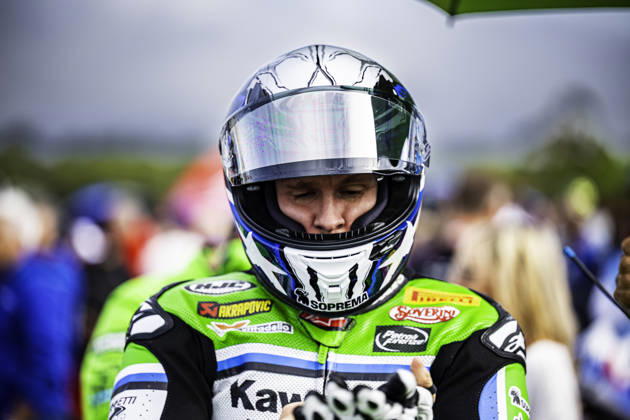 October 11, 2026, Cascais, Lisbon, Portugal: Garrett Gerloff of Kawasaki WorldSBK Team during the Tissot Superpole Race of the FIM Superbike World Championship, WM, Weltmeisterschaft at Circuito Estoril on October 11, 2026 in Cascais, Portugal. Cascais Portugal - ZUMAr200 20261011_zsp_r200_018 Copyright: xNunoxReisinhox