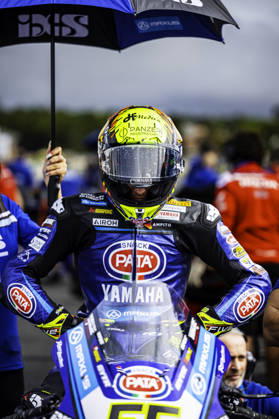 October 11, 2026, Cascais, Lisbon, Portugal: Andrea Locatelli of PATA Maxus Yamaha during the Tissot Superpole Race of the FIM Superbike World Championship, WM, Weltmeisterschaft at Circuito Estoril on October 11, 2026 in Cascais, Portugal. Motorsports 2026: WorldSBK - Tissot Estoril Round - ZUMAr200 20261011_zsp_r200_022 Copyright: xNunoxReisinhox