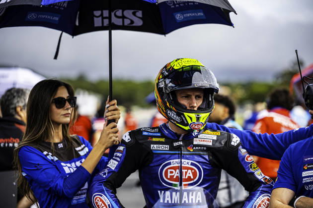 October 11, 2026, Cascais, Lisbon, Portugal: Andrea Locatelli of PATA Maxus Yamaha during the Tissot Superpole Race of the FIM Superbike World Championship, WM, Weltmeisterschaft at Circuito Estoril on October 11, 2026 in Cascais, Portugal. Cascais Portugal - ZUMAr200 20261011_zsp_r200_023 Copyright: xNunoxReisinhox