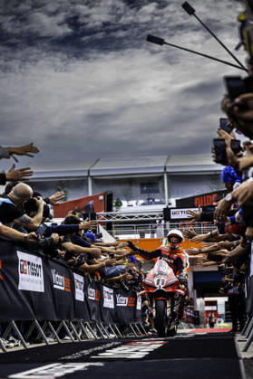 October 11, 2026, Cascais, Lisbon, Portugal: Nicolo Bulega of Aruba.It Racing - Ducati in action during the Tissot Superpole Race of the FIM Superbike World Championship, WM, Weltmeisterschaft at Circuito Estoril on October 11, 2026 in Cascais, Portugal. Cascais Portugal - ZUMAr200 20261011_zsp_r200_029 Copyright: xNunoxReisinhox