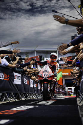 October 11, 2026, Cascais, Lisbon, Portugal: Nicolo Bulega of Aruba.It Racing - Ducati in action during the Tissot Superpole Race of the FIM Superbike World Championship, WM, Weltmeisterschaft at Circuito Estoril on October 11, 2026 in Cascais, Portugal. Cascais Portugal - ZUMAr200 20261011_zsp_r200_030 Copyright: xNunoxReisinhox