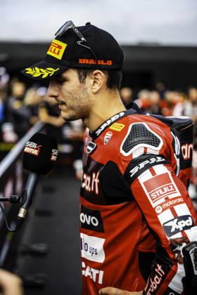 October 11, 2026, Cascais, Lisbon, Portugal: Iker Lecuona of Aruba.It Racing - Ducati in action during the Tissot Superpole Race of the FIM Superbike World Championship, WM, Weltmeisterschaft at Circuito Estoril on October 11, 2026 in Cascais, Portugal. Cascais Portugal - ZUMAr200 20261011_zsp_r200_041 Copyright: xNunoxReisinhox