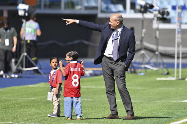 SOCCER - Serie A - SS Lazio vs. AC Monza Photo by IPA ABACAPRESS.COM89546186 - Mauro Baldissoni, president of AC Monza, during the 2026–2027 Serie A match between Lazio and Monza at the Stadio Olimpico on October 11, 2026, in Rome, Lazio. During the SS Lazio vs. AC Monza Italian Serie A soccer match in Rome, Italy, on October 11, 2026 Rome Italy Copyright: xIPAxSport ABACAx