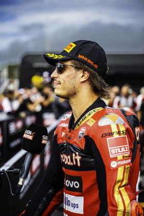 October 11, 2026, Cascais, Lisbon, Portugal: Nicolo Bulega of Aruba.It Racing - Ducati in action during the Tissot Superpole Race of the FIM Superbike World Championship, WM, Weltmeisterschaft at Circuito Estoril on October 11, 2026 in Cascais, Portugal. Cascais Portugal - ZUMAr200 20261011_zsp_r200_043 Copyright: xNunoxReisinhox