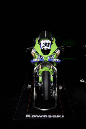 October 11, 2026, Cascais, Lisbon, Portugal: Garrett Gerloff of Kawasaki WorldSBK Team in action during the Tissot Superpole Race of the FIM Superbike World Championship, WM, Weltmeisterschaft at Circuito Estoril on October 11, 2026 in Cascais, Portugal. Cascais Portugal - ZUMAr200 20261011_zsp_r200_051 Copyright: xNunoxReisinhox