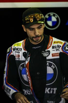 October 11, 2026, Cascais, Lisbon, Portugal: Miguel Oliveira of Rokit BMW Motorrad WorldSBK Team in action during the Tissot Superpole Race of the FIM Superbike World Championship, WM, Weltmeisterschaft at Circuito Estoril on October 11, 2026 in Cascais, Portugal. Cascais Portugal - ZUMAr200 20261011_zsp_r200_052 Copyright: xNunoxReisinhox