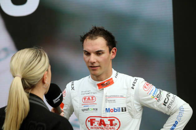 Porsche Sixt Carrera Cup Deutschland Finale Hockenheimring 09. - 11. Oktober 2026 Porsche Sixt Carrera Cup Deutschland Finale Hockenheimring 09. - 11. Oktober 2026 Rennen Sonntag Im Bild: Keagan Masters (RSA) Porsche Sixt Carrera Cup Champion 2026 Copyright: xBEAUTIFULxSPORTS Bernhardtx
