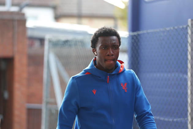 11th October 2026; Selhurst Park, London, England; Premier League Football, Crystal Palace versus Nottingham Forest; Eddie Nketiah of Crystal Palace arriving at the stadium ahead of the match KatiexChan