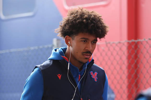 11th October 2026; Selhurst Park, London, England; Premier League Football, Crystal Palace versus Nottingham Forest; Chris Richards of Crystal Palace arriving at the stadium ahead of the match KatiexChan