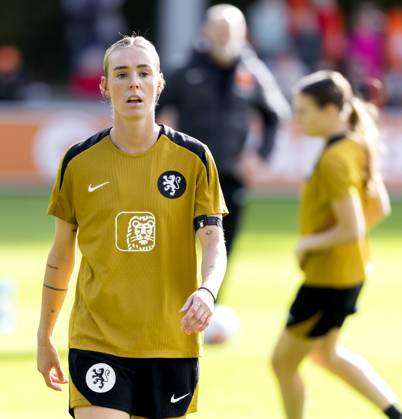 ZEIST - Jill Roord during a training session of the Dutch women s football team in preparation for the World Cup qualifying match against Hungary. SANDER KONING ANP xVIxANPxSportx xxANPxIVx 572123526 originalFilename: 572123526.jpg