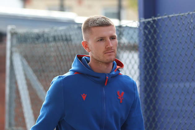 11th October 2026; Selhurst Park, London, England; Premier League Football, Crystal Palace versus Nottingham Forest; Adam Wharton of Crystal Palace arriving at the stadium ahead of the match KatiexChan
