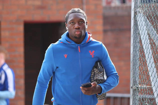 11th October 2026; Selhurst Park, London, England; Premier League Football, Crystal Palace versus Nottingham Forest; Jaydee Canvot of Crystal Palace arriving at the stadium ahead of the match KatiexChan