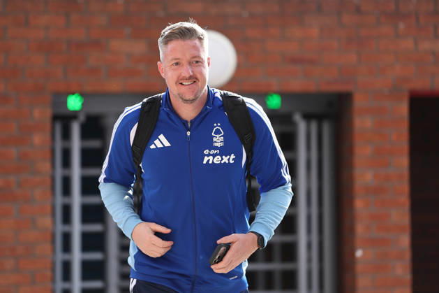 11th October 2026; Selhurst Park, London, England; Premier League Football, Crystal Palace versus Nottingham Forest; Nottingham Forest goalkeeping coach Wayne Hennessey arriving at the stadium ahead of the match KatiexChan