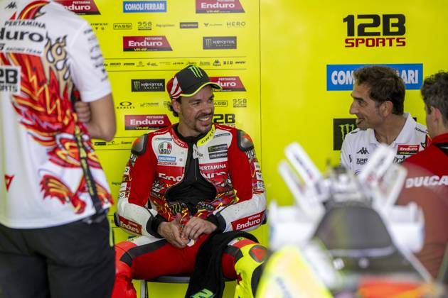 MOTO - MOTO GP - GRAND PRIX OF INDONESIA 2026 MORBIDELLI Franco (ita), Pertamina Enduro VR46 Racing Team, Ducati Desmosedici GP25, portrait during the 2026 MotoGP Pertamina Grand Prix of Indonesia on the Mandalika circuit from October 9 to 11, at West Nusa Tenggara, Indonesia - West Nusa TenggaraIndonesia  Copyright: xGIGIxSOLDANOx