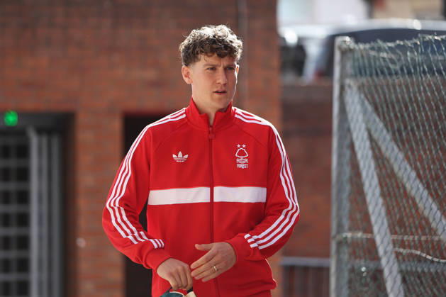 11th October 2026; Selhurst Park, London, England; Premier League Football, Crystal Palace versus Nottingham Forest; Ryan Yates of Nottingham Forest arriving at the stadium ahead of the match KatiexChan