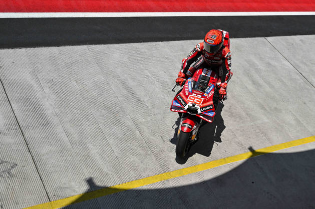 MOTO - MOTO GP - GRAND PRIX OF INDONESIA 2026 93 MARQUEZ Marc (spa), Ducati Lenovo Team, Ducati Desmosedici GP26, action during the 2026 MotoGP Pertamina Grand Prix of Indonesia on the Mandalika circuit from October 9 to 11, at West Nusa Tenggara, Indonesia - West Nusa TenggaraIndonesia  Copyright: xGIGIxSOLDANOx