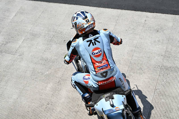 MOTO - MOTO GP - GRAND PRIX OF INDONESIA 2026 25 FERNANDEZ Raul (spa), Trackhouse MotoGP Team, Aprilia RS-GP26, action during the 2026 MotoGP Pertamina Grand Prix of Indonesia on the Mandalika circuit from October 9 to 11, at West Nusa Tenggara, Indonesia - West Nusa TenggaraIndonesia  Copyright: xGIGIxSOLDANOx