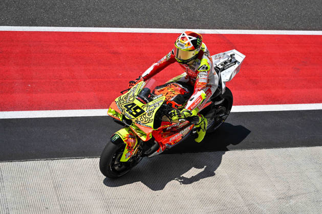 MOTO - MOTO GP - GRAND PRIX OF INDONESIA 2026 49 DI GIANNANTONIO Fabio (ita), Pertamina Enduro VR46 Racing Team, Ducati Desmosedici GP26, action during the 2026 MotoGP Pertamina Grand Prix of Indonesia on the Mandalika circuit from October 9 to 11, at West Nusa Tenggara, Indonesia - West Nusa TenggaraIndonesia  Copyright: xGIGIxSOLDANOx