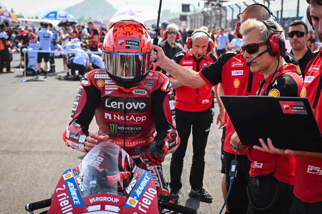 MOTO - MOTO GP - GRAND PRIX OF INDONESIA 2026 MARQUEZ Marc (spa), Ducati Lenovo Team, Ducati Desmosedici GP26, portrait, starting grid, grille de dÃ part during the 2026 MotoGP Pertamina Grand Prix of Indonesia on the Mandalika circuit from October 9 to 11, at West Nusa Tenggara, Indonesia - West Nusa TenggaraIndonesia  Copyright: xGIGIxSOLDANOx