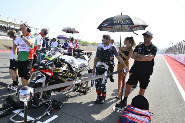 MOTO - MOTO GP - GRAND PRIX OF INDONESIA 2026 ZARCO Johann (fra), Castrol Honda LCR, Honda RC213V, portrait during the 2026 MotoGP Pertamina Grand Prix of Indonesia on the Mandalika circuit from October 9 to 11, at West Nusa Tenggara, Indonesia - West Nusa TenggaraIndonesia  Copyright: xGIGIxSOLDANOx