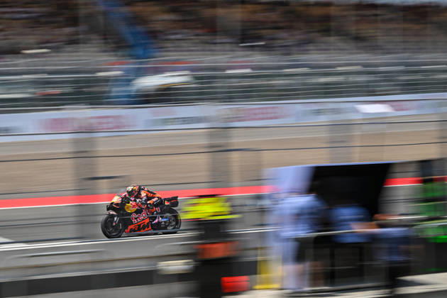 MOTO - MOTO GP - GRAND PRIX OF INDONESIA 2026 23 BASTIANINI Enea (ita), Red Bull KTM Tech3, KTM RC16, action during the 2026 MotoGP Pertamina Grand Prix of Indonesia on the Mandalika circuit from October 9 to 11, at West Nusa Tenggara, Indonesia - West Nusa TenggaraIndonesia  Copyright: xGIGIxSOLDANOx