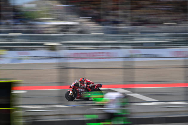 MOTO - MOTO GP - GRAND PRIX OF INDONESIA 2026 93 MARQUEZ Marc (spa), Ducati Lenovo Team, Ducati Desmosedici GP26, action during the 2026 MotoGP Pertamina Grand Prix of Indonesia on the Mandalika circuit from October 9 to 11, at West Nusa Tenggara, Indonesia - West Nusa TenggaraIndonesia  Copyright: xGIGIxSOLDANOx