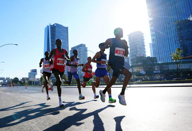 Presidential Run in Ankara ANKARA, TURKIYE - OCTOBER 11: Athletes participate in the Presidential Run, organized by the Turkish Athletics Federation, in Ankara, Turkiye, on October 11, 2026. Evrim Aydin Anadolu Ankara Turkey. Editorial use only. Please get in touch for any other usage. Copyright: x2026xAnadoluxEvrimxAydinx
