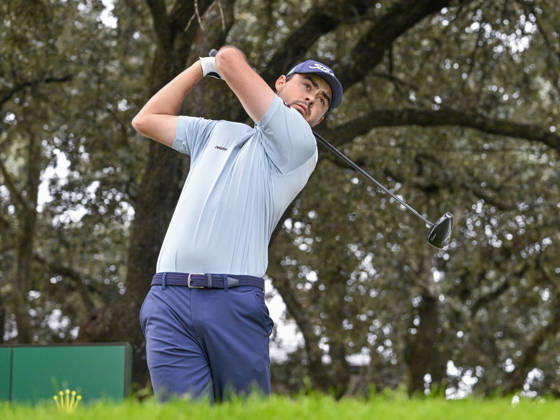 October 11, 2026, Madrid, Madrid, Spain: JACOB SKOV OLESEN of Denmark hits the ball off the tee during the Open de EspaoÂ±a presented by Madrid at Club de Campo Villa de Madrid on October 11, 2026 in Madrid, Spain. Madrid Spain - ZUMAc312 20261011_zsp_c312_042 Copyright: xOscarxManuelxSanchezx