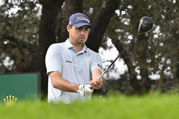 October 11, 2026, Madrid, Madrid, Spain: JACOB SKOV OLESEN of Denmark hits the ball off the tee during the Open de EspaoÂ±a presented by Madrid at Club de Campo Villa de Madrid on October 11, 2026 in Madrid, Spain. Madrid Spain - ZUMAc312 20261011_zsp_c312_049 Copyright: xOscarxManuelxSanchezx