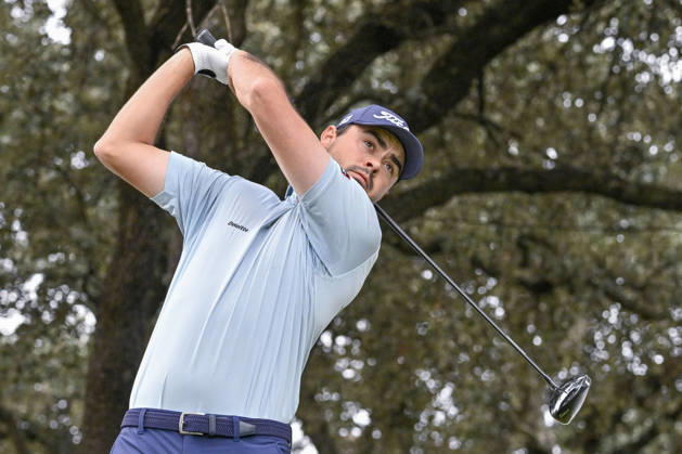October 11, 2026, Madrid, Madrid, Spain: JACOB SKOV OLESEN of Denmark hits the ball off the tee during the Open de EspaoÂ±a presented by Madrid at Club de Campo Villa de Madrid on October 11, 2026 in Madrid, Spain. Madrid Spain - ZUMAc312 20261011_zsp_c312_050 Copyright: xOscarxManuelxSanchezx
