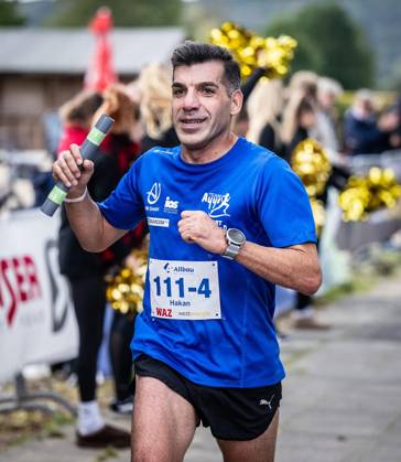 Marathon am Baldeneysee in Essen ** NUR FÜR REDAKTIONELLE ZWECKE ** EDITORIAL USE ONLY **<p> Deutschland NRW Essen Copyright: MartinxMöller