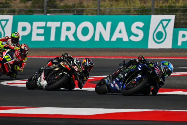 MOTO - MOTO GP - GRAND PRIX OF INDONESIA 2026 42 RINS Alex (spa), Monster Energy Yamaha MotoGP Team, Yamaha YZR-M1, action during the 2026 MotoGP Pertamina Grand Prix of Indonesia on the Mandalika circuit from October 9 to 11, at West Nusa Tenggara, Indonesia - West Nusa TenggaraIndonesia  Copyright: xGIGIxSOLDANOx