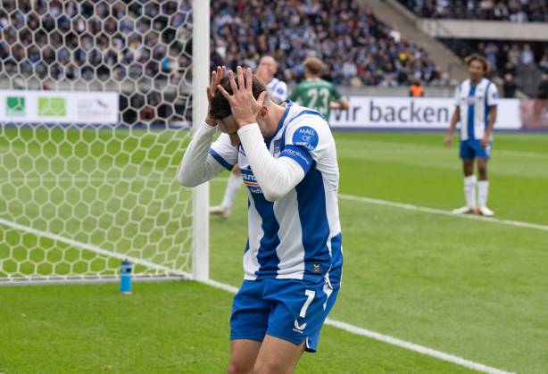 Fussball, Herren, Saison 2026 2027, 2. Bundesliga (7. Spieltag), Hertha BSC - SpVgg Greuther Fürth, Josip Brekalo (Hertha BSC), 11.10.2026, Copyright: xMatthiasxKochx