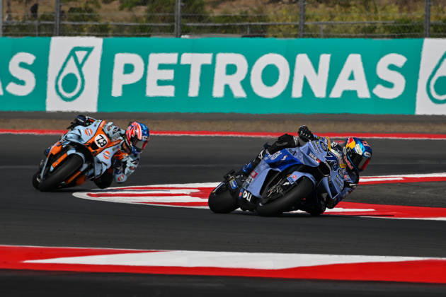 MOTO - MOTO GP - GRAND PRIX OF INDONESIA 2026 73 MARQUEZ Alex (spa), BK8 Gresini Racing MotoGP, Ducati Desmosedici GP26, action during the 2026 MotoGP Pertamina Grand Prix of Indonesia on the Mandalika circuit from October 9 to 11, at West Nusa Tenggara, Indonesia - West Nusa TenggaraIndonesia  Copyright: xGIGIxSOLDANOx