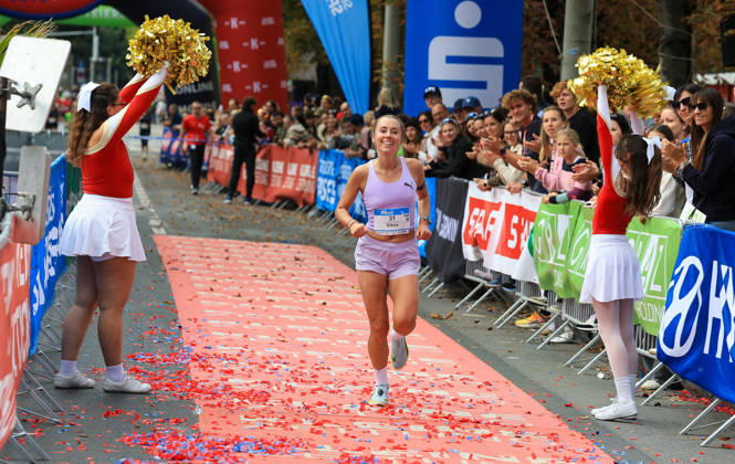 RUNNING - Graz Marathon 2026 GRAZ,AUSTRIA,11.OCT.26 - RUNNING - Graz Marathon. Image shows Julia Bruhn (AUT).  GEPAxpictures xWolfgangxGrebien