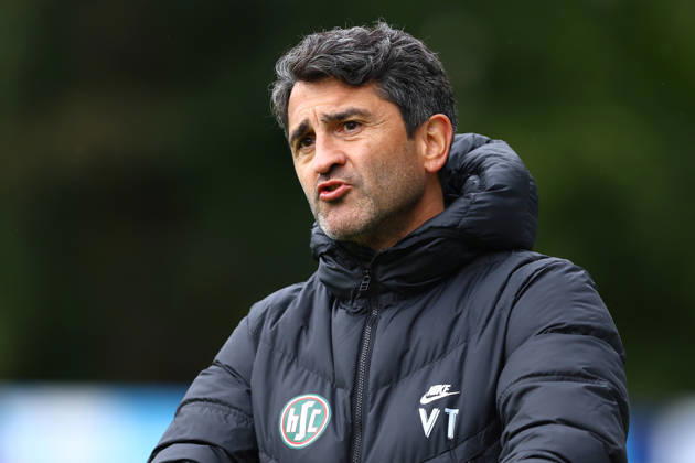 Vural Tasdelen (Trainer, HSC Hannover) Fußball I Herren I Regionalliga Nord I Saison 2026-2027 I 13. Spieltag I FC St. Pauli U23 - HSC Hannover I 11.10.2026 I Edmund-Plambeck-Stadion