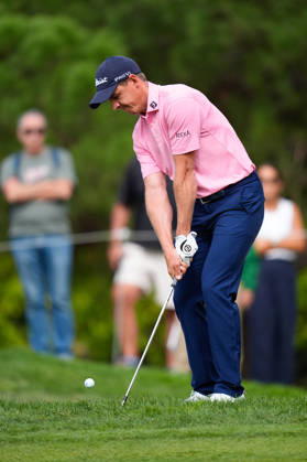 October 11, 2026, Madrid, Madrid, Spain: Grant Forrest of Scotland during the Open de EspaoÂ±a 2026 presented by Madrid, R4 Final, golf tournament of DP World Tour at Club de Campo Villa de Madrid on October 11, 2026, in Madrid, Spain. Madrid Spain - ZUMAa181 20261011_zaa_a181_053 Copyright: xDennisxAgyemanx