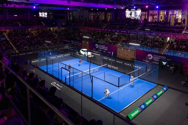 CUPRA Germany Premier Padel P2 - Finale, 11.10.2026 CUPRA Germany Premier Padel P2 - Finale, 11.10.2026 Copyright: xBEAUTIFULxSPORTS KennyxBeelex