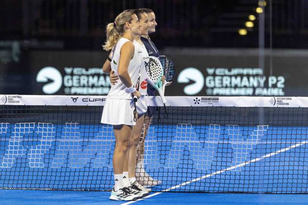 CUPRA Germany Premier Padel P2 - Finale, 11.10.2026 CUPRA Germany Premier Padel P2 - Finale, 11.10.2026 Copyright: xBEAUTIFULxSPORTS KennyxBeelex
