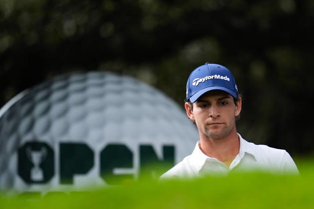 October 11, 2026, Madrid, Madrid, Spain: Angel Ayora of Spain during the Open de EspaoÂ±a 2026 presented by Madrid, R4 Final, golf tournament of DP World Tour at Club de Campo Villa de Madrid on October 11, 2026, in Madrid, Spain. Madrid Spain - ZUMAa181 20261011_zaa_a181_059 Copyright: xDennisxAgyemanx