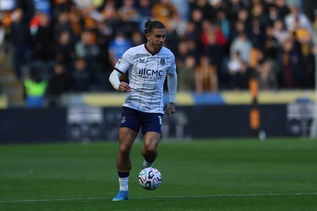 RECORD DATE NOT STATED 11th October 2026; MKM Stadium, Hull, England; Premier League Football, Hull City versus Everton; Jack Grealish of Everton on the ball DavexLofthouse