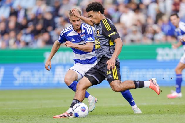 ZWOLLE , 11-10-2026 , MAC3park stadion , season 2026 2027 , Dutch Eredivisie football , match between PEC Zwolle and SC Cambuur , picture shows SC Cambuur player Rafik El Arguioui PEC - Cambuur  x208166296x Copyright:
