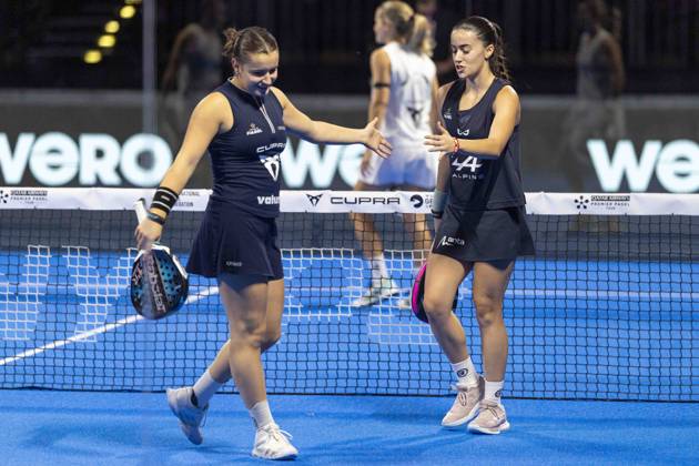 CUPRA Germany Premier Padel P2 - Finale, 11.10.2026 CUPRA Germany Premier Padel P2 - Finale, 11.10.2026 Copyright: xBEAUTIFULxSPORTS KennyxBeelex