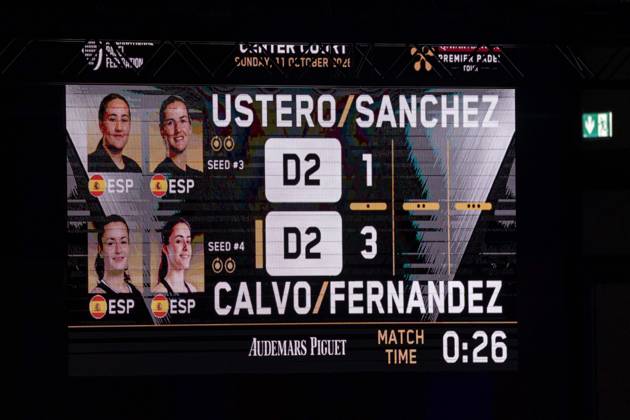 CUPRA Germany Premier Padel P2 - Finale, 11.10.2026 CUPRA Germany Premier Padel P2 - Finale, 11.10.2026 Copyright: xBEAUTIFULxSPORTS KennyxBeelex