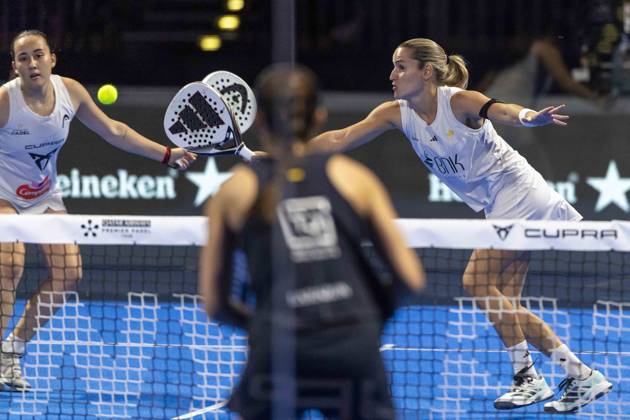 CUPRA Germany Premier Padel P2 - Finale, 11.10.2026 CUPRA Germany Premier Padel P2 - Finale, 11.10.2026 Copyright: xBEAUTIFULxSPORTS KennyxBeelex