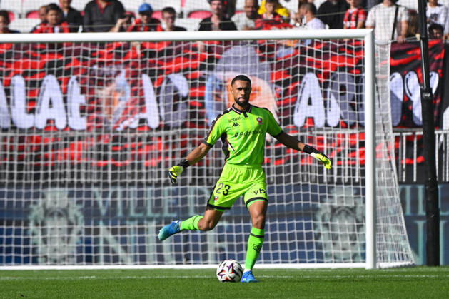 FOOTBALL : OGC Nice VS RC Strasbourg Alsace - Ligue 1 McDonald s - 11 10 2026 Yehvann Diouf (OGCN) - Ligue 1 McDonald™s match between OGC Nice and Racing Club de Strasbourg Alsace on October 11, 2026 at the Allianz Riviera Stadium in Nice. NiceFrance Copyright: xWilliamxCannarellax